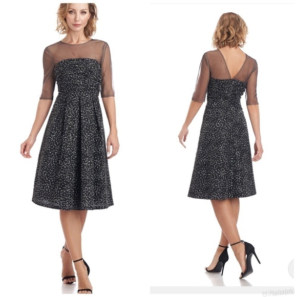 JS Collection Gisselle Knee Length Dress - Picture 1 of 10